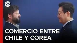 🇨🇱 CHILE | El presidente Boric firm&oacute; acuerdos con empresas coreanas