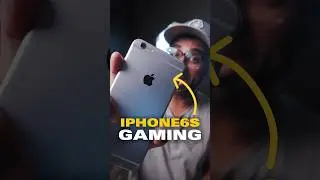 still gaming on a 10 Year old iPhone6S??🤨