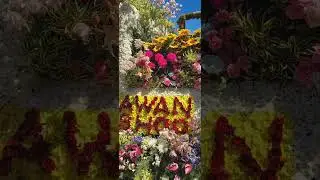 Palawan Flower Float Baguio City Flower Festival 🌺💮🏵