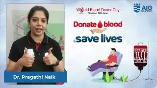 World Blood Donor Day 2022 | AIG Hospitals