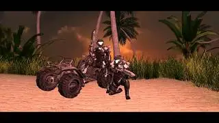 Custom Halo UNSCDF Playermodels Showcase