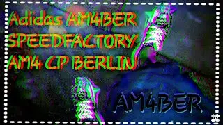 ADIDAS AM4BER AM4 CP BERLIN SPEEDFACTORY ONFOOT MADNESS & REVIEW