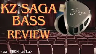 Мощные наушники всего за 15 долларов &mdash; KZ Saga Bass Edition