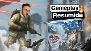 BATTLE OF HOTH - Gameplay resumida