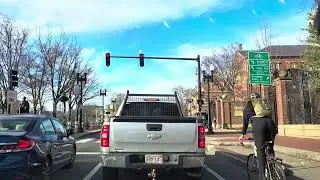 Driving & Exploring Around Harvard University｜Cambridge, MA, USA 🚗 🇺🇸