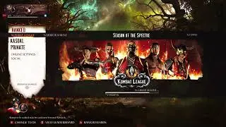 TheSightlessOne plays MK1 Completely  Blind