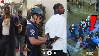 Lil Boosie Member Arrested Tied To Duke The Jeweler 093 Chicago OG Pull Up To Charleston White
