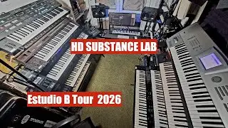 ESTUDIO B TOUR 2026