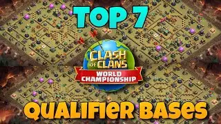 Top 7 Th14 World Championship Qualifier Bases September 2022 | Best Th14 War Bases