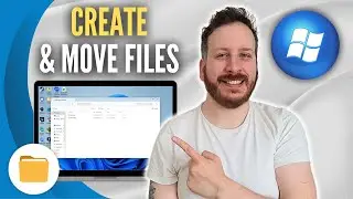 How To Create Folders and Move Files Into Folders