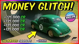 FORZA HORIZON 5 MONEY GLITCH - MAKE MILLIONS FAST!