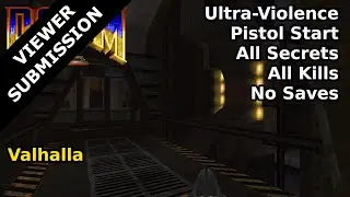 Doom II - Valhalla (Ultra-Violence 100%)