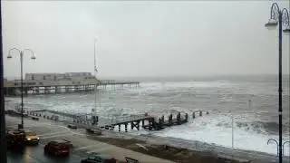 Storm Brian, Aberystwyth October 21, 2017 (Aftermath in Pictures)