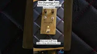 Can I toot my own horn here? #guitarpedals #guitar #fuzzpedals #diypedals