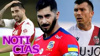 Johnny Herrera se Retira del F&uacute;tbol - Gary Medel se Vuelve a Lesionar -  Marip&aacute;n Avanza Copa Francia