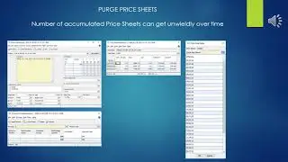 Epicor Eclipse ERP Purge Price Sheets Process