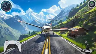 🛫 Extreme Landing Challenge | Aeroplane Simulator Game 2025 ✈️ | Impossible Runway