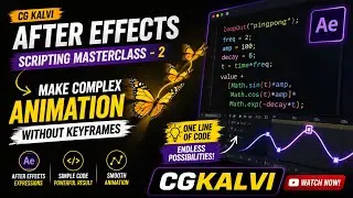 Simple line of code can make Complex animations | After Effects Masterclass - II