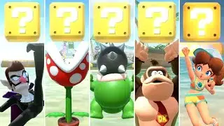 Mario Kart World - All Coin Box Animations