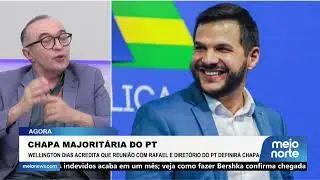 Wellington Dias acredita que reunião com Rafael e diretório do PT definira chapa | Jogo do Poder