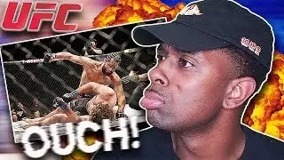 HOW MANY NECKS WERE BROKEN? | NBA Fan REACTS TO Best MMA Knockouts of 2018 (UFC, Bellator, LFA)