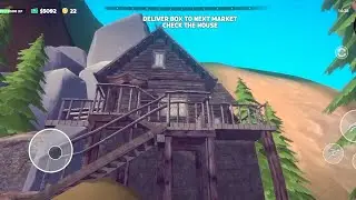 I found A Hidden House  in VanLife 🌄 Simulator 🔥 - Android Gameplay Walkthrough - 3 🔥