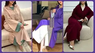 تنسيقات 💥 راقية للجلابة في الاكسسوارات والالوان الحصرية اخر ما كاين فالجلابة 🇲🇦 Moroccan jellaba