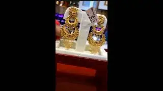 22k hallmark HUID gold jewelry collection