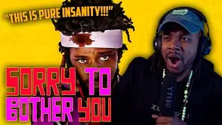Filmmaker reacts to Sorry To Bother You (2018) for the FIRST TIME!