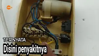Memperbaiki pompa air/Sibel sering njeplak overload nya