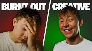 How To Fix Creative Burnout (Raw Unfiltered Solution)