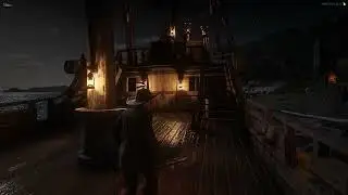 Pirate ship Guarma