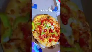 Two favorites in one🍔Domino's Pizza Burger is the ultimate comfort food mashup🤤#PizzaBurger #Dominos