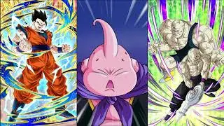 (DBZ Dokkan Battle) Extreme Z-Battle - Super Str Ultimate Gohan - F2P Team