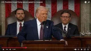 WOW: Democrats BOO Trump While Delivering Speech To Congress!