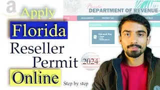 How to get a Florida Resellers Permit or Certificate | 2024| US LLC