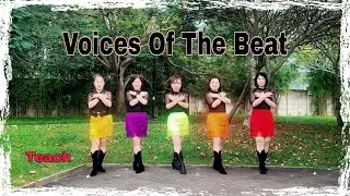 Voices Of The Beat (节拍之声) Line Dance  (Teach)