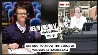 Get to know Kevin Ingram, the voice of Vanderbilt basketball