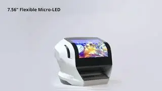 Tianma microLED prototypes at SID Displayweek 2021