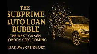The Subprime Auto Loan Bubble: The Next Crash Nobody Sees Coming with AI