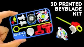 DIY Beyblade Kit [3D Printed]