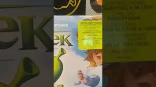 Shrek 2 Vinyl Record Limited Edition!!