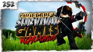 Minecraft Survival Games w/ Huahwi #252: Tier 2 Chest Only Challenge!
