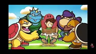 Ask Mario React Nintendo high EP1 but I edit it