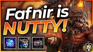 FAFNIR SOLO IS ACTUALLY VIABLE?! - SMITE GM Solo Ranked 11.7