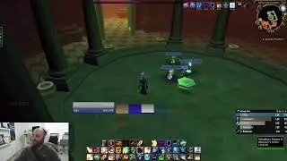 WoW Classic Hardcore ☠ Troll Priest 44+ Chill Questin - OnlyFangs Waiting Room - Running Ulda Now