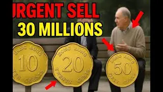 Top Rare Coins in Hong Kong Worth Millions in 2025!