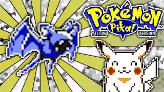 How to Catch Zubat | Pok&eacute;mon Yellow ⚡
