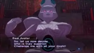 Shin Megami Tensei: Nocturne -- Baal Avatar Battle