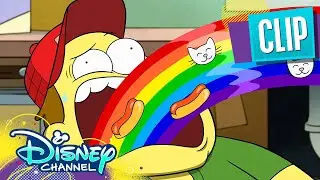 Tilly&lsquo;s V&iacute;deo Goes Viral! 😆 | Big City Greens | Disney Channel